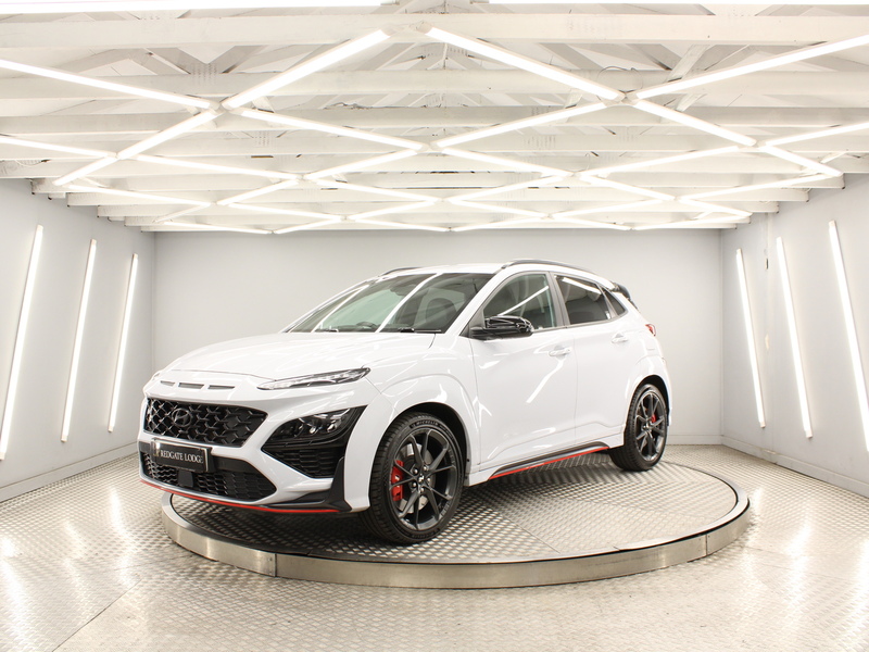 Hyundai KONA 2.0 T-GDi N SUV 5dr Petrol DCT Euro 6 (s/s) (280 ps) - U13703