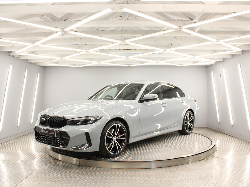 BMW 3 Series 2.0 320i M Sport Saloon 4dr Petrol Auto Euro 6 (s/s) (184 ps) - U13705