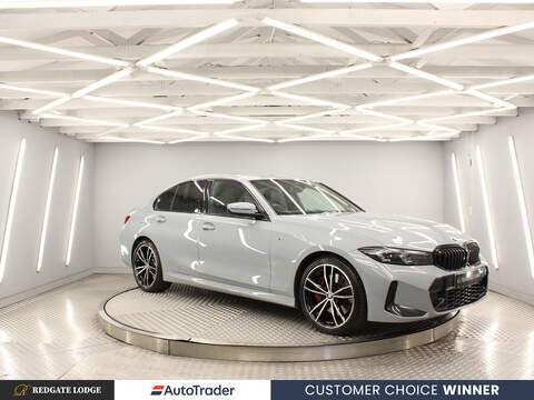 BMW 3 Series 2.0 320i M Sport Saloon 4dr Petrol Auto Euro 6 (s/s) (184 ps)