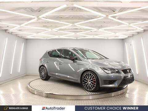 SEAT Leon TDI FR Black Edition Hatchback 2.0 Automatic Diesel