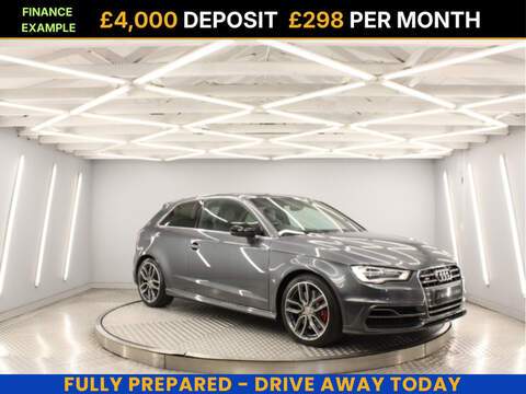 Audi S3 2.0 John Cooper Works Hatchback 3dr Petrol Auto Euro 6 (s/s) (231 ps)
