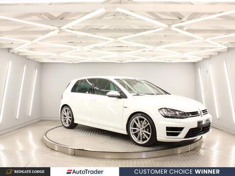 Volkswagen Golf 2.0 TSI BlueMotion Tech R Hatchback 5dr Petrol Manual 4Motion Euro 6 (s/s) (300 ps)