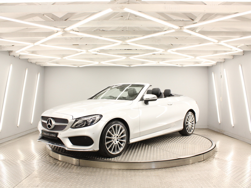 Mercedes-Benz C Class 2.1 C220d AMG Line (Premium Plus) Cabriolet 2dr Diesel G-Tronic+ 4MATIC Euro 6 (s/s) (170 ps) - U13712