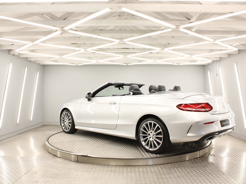 Mercedes-Benz C Class 2.1 C220d AMG Line (Premium Plus) Cabriolet 2dr Diesel G-Tronic+ 4MATIC Euro 6 (s/s) (170 ps) - U13712