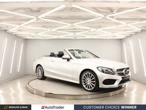 Mercedes-Benz C Class 2.1 GLC220d AMG Night Edition SUV 5dr Diesel G-Tronic+ 4MATIC Euro 6 (s/s) (170 ps)