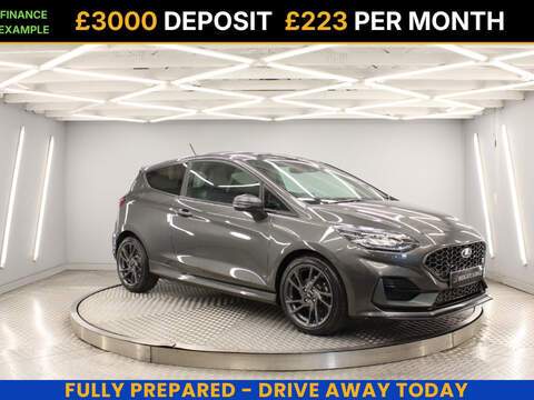Ford Fiesta 2.0T EcoBoost ST-3 Hatchback 5dr Petrol Manual Euro 6 (s/s) (250 ps)