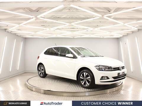 Volkswagen Polo 1.5 TFSI 35 S line Saloon 4dr Petrol Manual Euro 6 (s/s) (150 ps)