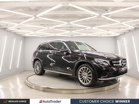 Mercedes-Benz GLC 2.1 GLC250d AMG Line Coupe 5dr Diesel G-Tronic 4MATIC Euro 6 (s/s) (204 ps)