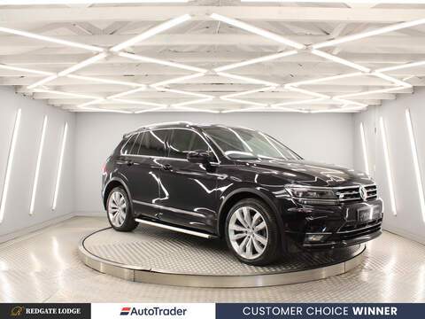 Volkswagen Tiguan 2.0 TDI R-Line SUV 5dr Diesel DSG 4Motion Euro 6 (s/s) (150 ps)