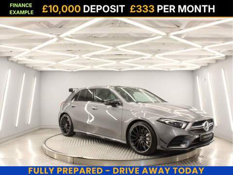 Mercedes-Benz A Class 2.0 John Cooper Works Hatchback 3dr Petrol Auto Euro 6 (s/s) (231 ps)