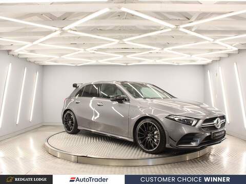 Mercedes-Benz A Class 2.0 A35 AMG (Premium) Hatchback 5dr Petrol SpdS DCT 4MATIC Euro 6 (s/s) (306 ps)