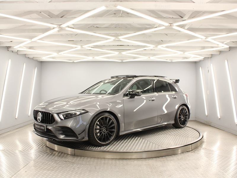 Mercedes-Benz A Class 2.0 A35 AMG Edition (Premium Plus) Hatchback 5dr Petrol 7G-DCT 4MATIC Euro 6 (s/s) (306 ps) - U13725