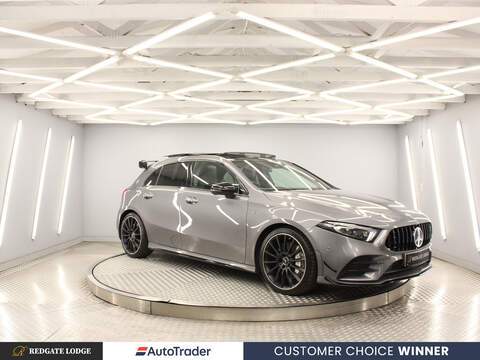 Mercedes-Benz A Class 2.0 TSI Cupra 290 Hatchback 5dr Petrol DSG Euro 6 (s/s) (290 ps)