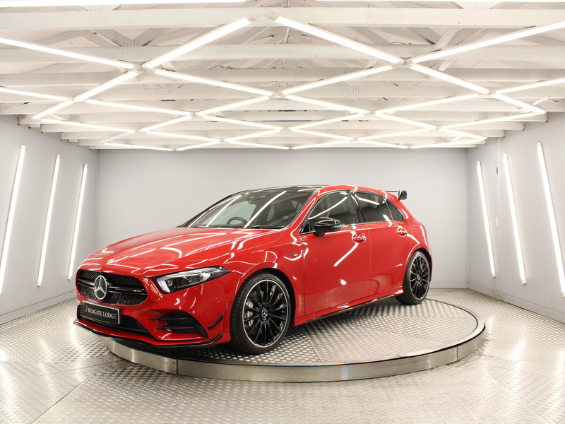 Mercedes-Benz A Class 2.0 A35 AMG (Premium Plus) Hatchback 5dr Petrol SpdS DCT 4MATIC Euro 6 (s/s) (306 ps) - U13731