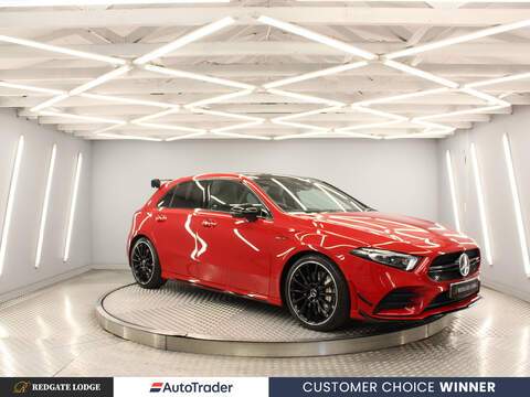 Mercedes-Benz A Class 2.0 A35 AMG (Premium) Hatchback 5dr Petrol SpdS DCT 4MATIC Euro 6 (s/s) (306 ps)