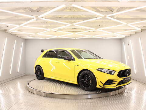 Mercedes-Benz A Class 2.0 A35 AMG (Premium) Hatchback 5dr Petrol SpdS DCT 4MATIC Euro 6 (s/s) (306 ps)