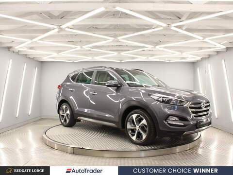 Hyundai TUCSON 1.4 eHybrid 12.8kWh VZ1 SUV 5dr Petrol Plug-in Hybrid DSG Euro 6 (s/s) (245 ps)