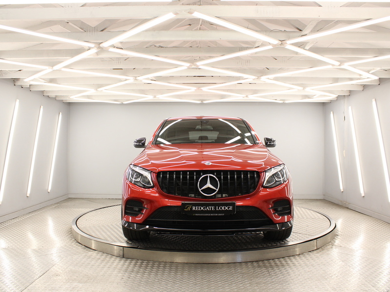 Mercedes-Benz GLC 2.1 GLC250d AMG Line Coupe 5dr Diesel G-Tronic 4MATIC Euro 6 (s/s) (204 ps) - U13734