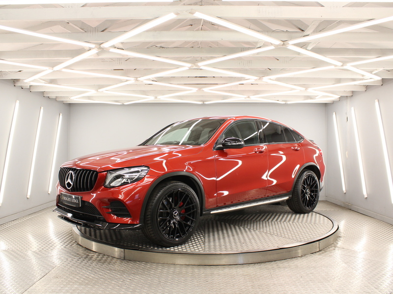 Mercedes-Benz GLC 2.1 GLC250d AMG Line Coupe 5dr Diesel G-Tronic 4MATIC Euro 6 (s/s) (204 ps) - U13734