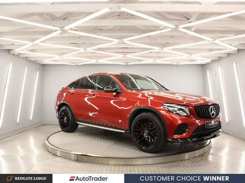 Mercedes-Benz GLC 2.1 GLC250d AMG Line (Premium) SUV 5dr Diesel G-Tronic 4MATIC Euro 6 (s/s) (204 ps)