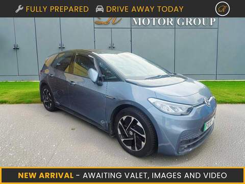 Volkswagen ID.3 2.0 TSI GTI Hatchback 5dr Petrol DSG Euro 6 (s/s) (207 ps)