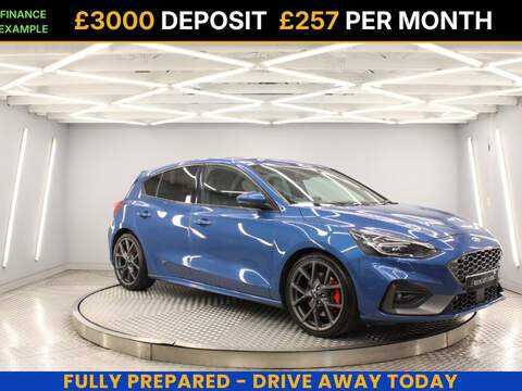 Ford Focus 2.0T EcoBoost ST-3 Hatchback 5dr Petrol Manual Euro 6 (s/s) (250 ps)