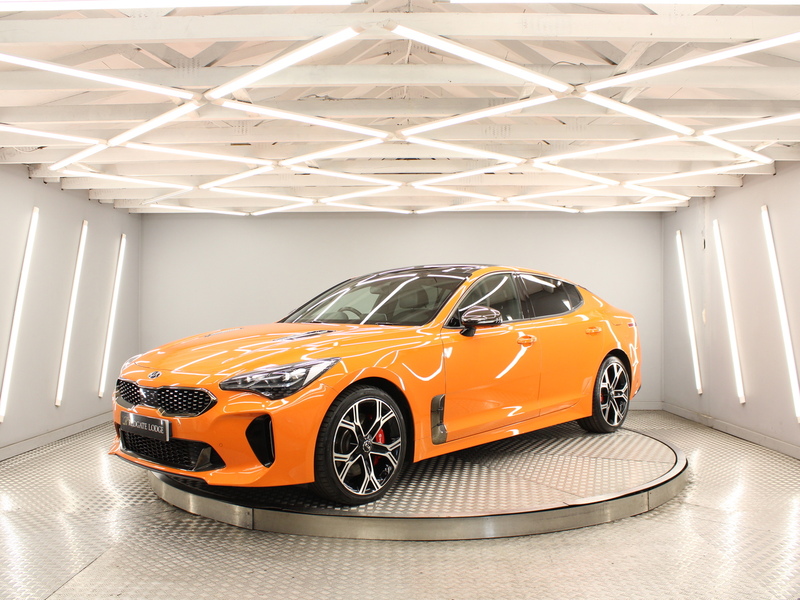 Kia Stinger 3.3 T-GDi V6 GT S Gran Turismo 5dr Petrol Auto Euro 6 (s/s) (361 bhp) - U13741