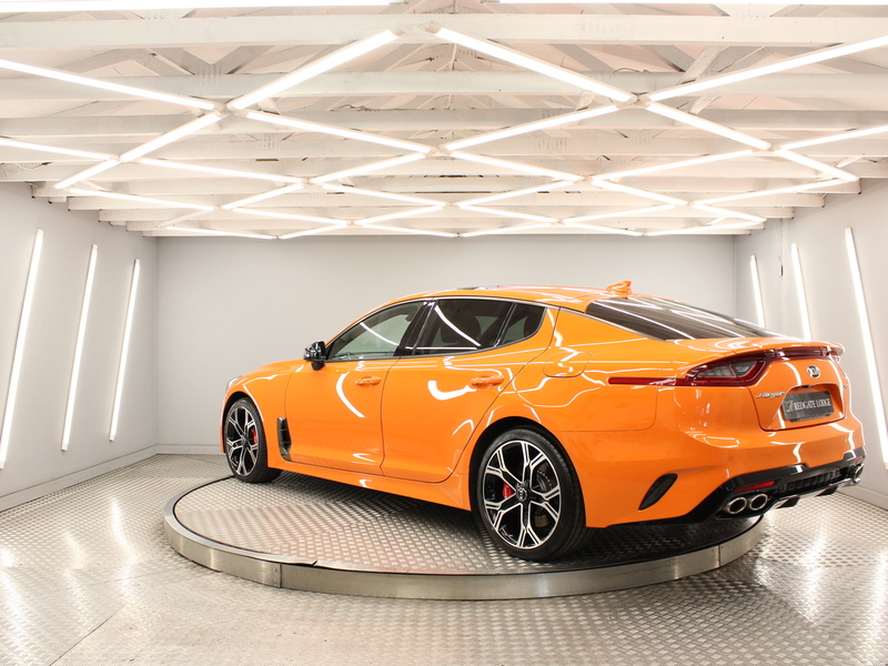 Kia Stinger 3.3 T-GDi V6 GT S Gran Turismo 5dr Petrol Auto Euro 6 (s/s) (361 bhp) - U13741