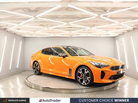 Kia Stinger 77.4kWh GT-Line Hatchback 5dr Electric Auto AWD (320 bhp)