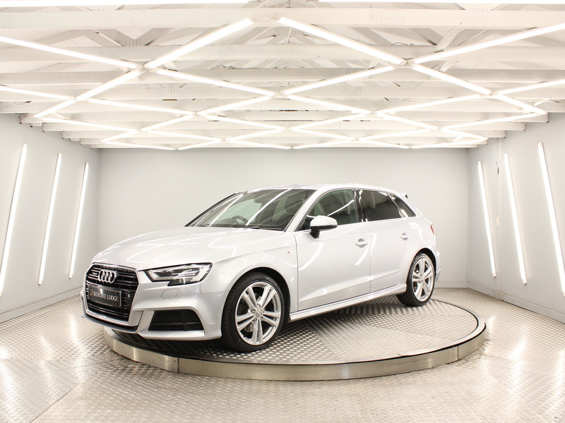Audi A3 TDI S line Hatchback 2.0 Automatic Diesel - U13743