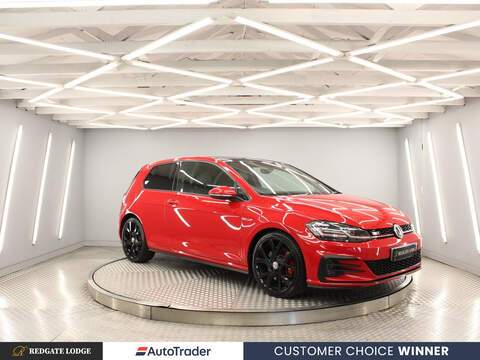 Volkswagen Golf 2.0 TSI GTI Hatchback 5dr Petrol DSG Euro 6 (s/s) (207 ps)