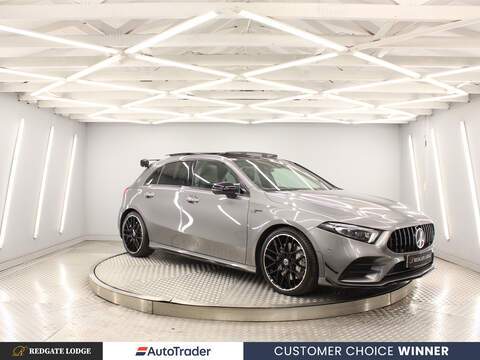 Mercedes-Benz A Class 2.0 TSI Cupra 290 Hatchback 5dr Petrol DSG Euro 6 (s/s) (290 ps)