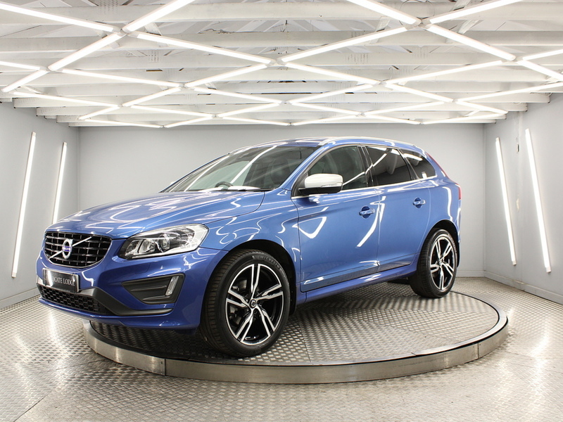 Volvo XC60 2.4 D4 R-Design Lux Nav SUV 5dr Diesel Manual AWD Euro 6 (s/s) (190 ps) - U13750