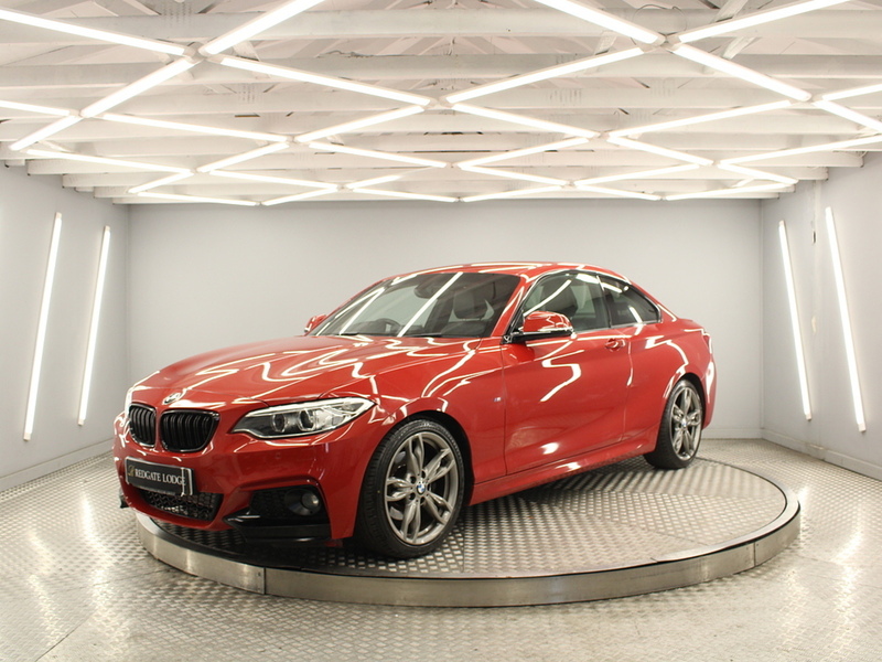 BMW 2 Series 2.0 220i M Sport Coupe 2dr Petrol Auto Euro 6 (s/s) (184 ps) - U13751