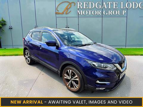 Nissan Qashqai 1.0T EcoBoost MHEV ST-Line SUV 5dr Petrol Manual Euro 6 (s/s) (155 ps)