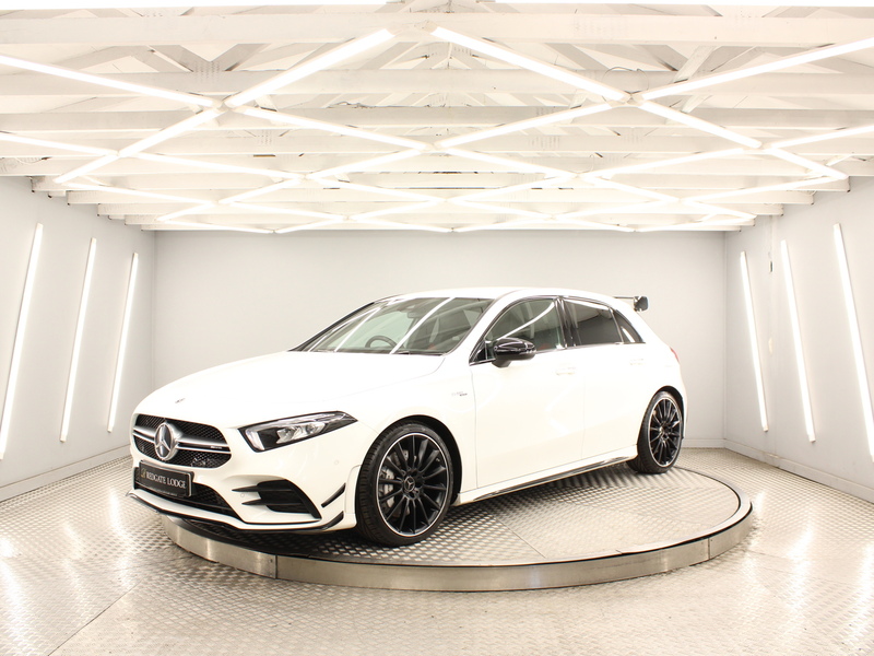 Mercedes-Benz A Class 2.0 A35 AMG (Premium) Hatchback 5dr Petrol SpdS DCT 4MATIC Euro 6 (s/s) (306 ps) - U13762