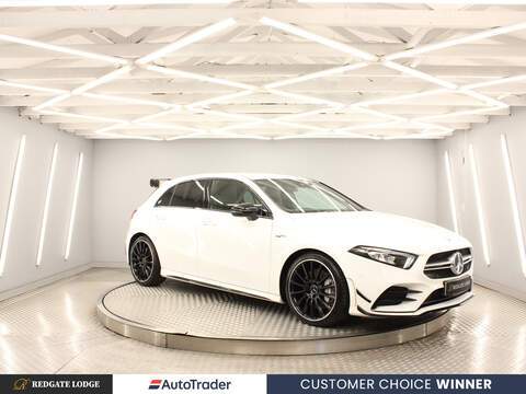 Mercedes-Benz A Class Single Motor 78kWh Long Range Fastback 5dr Electric Auto FWD (231 ps)