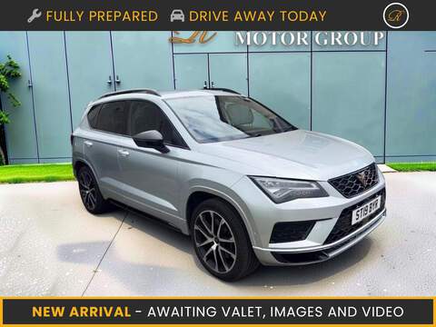 SEAT CUPRA Ateca 2.0 TDI R-Line SUV 5dr Diesel DSG 4Motion Euro 6 (s/s) (150 ps)