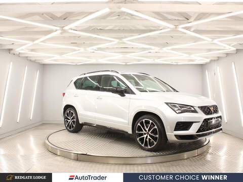 SEAT CUPRA Ateca 2.1 GLC220d AMG Night Edition SUV 5dr Diesel G-Tronic+ 4MATIC Euro 6 (s/s) (170 ps)