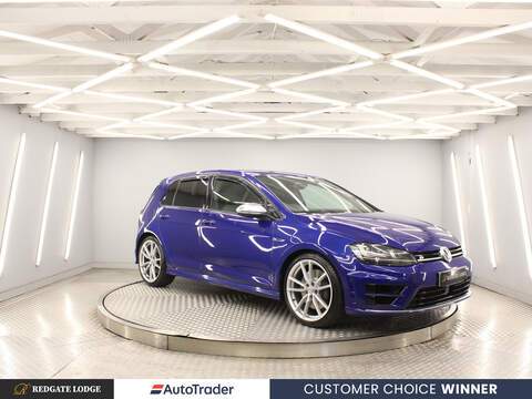 Volkswagen Golf 2.0 TSI BlueMotion Tech R Hatchback 5dr Petrol Manual 4Motion Euro 6 (s/s) (300 ps)