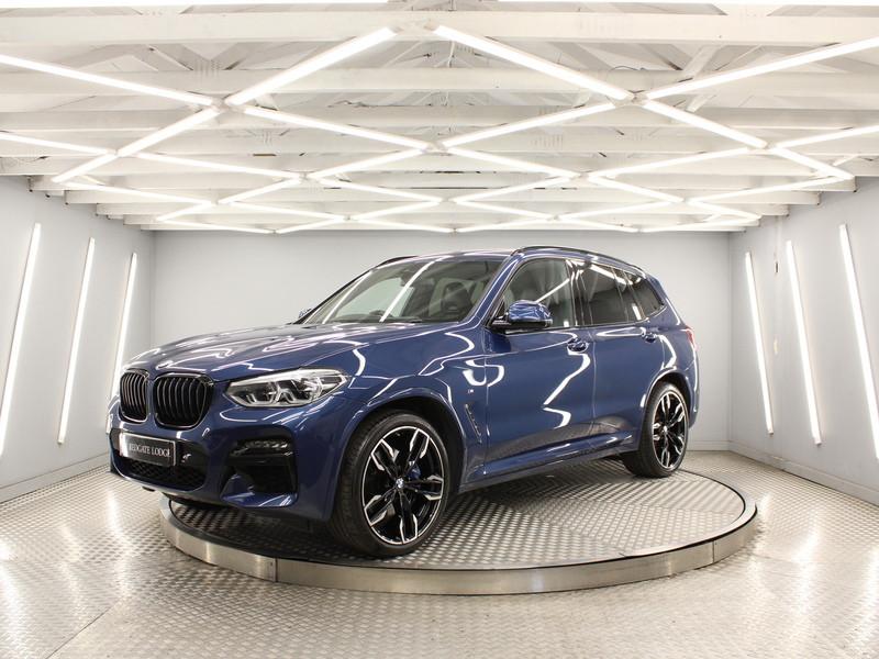 BMW X3 3.0 M40d MHT SUV 5dr Diesel Hybrid Auto xDrive Euro 6 (s/s) (340 ps) - U13777