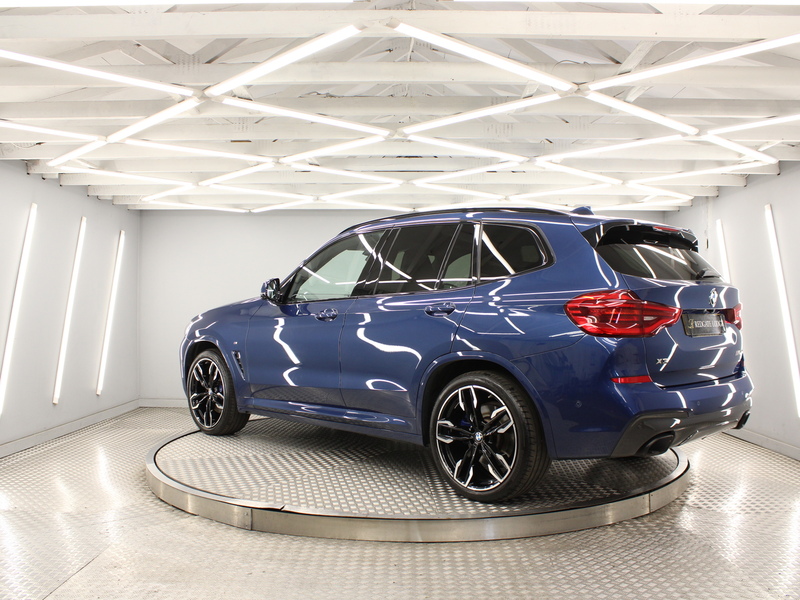 BMW X3 3.0 M40d MHT SUV 5dr Diesel Hybrid Auto xDrive Euro 6 (s/s) (340 ps) - U13777