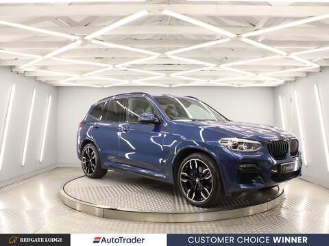 BMW X3 2.0 TDI SEL SUV 5dr Diesel DSG 4Motion Euro 6 (s/s) (190 ps)