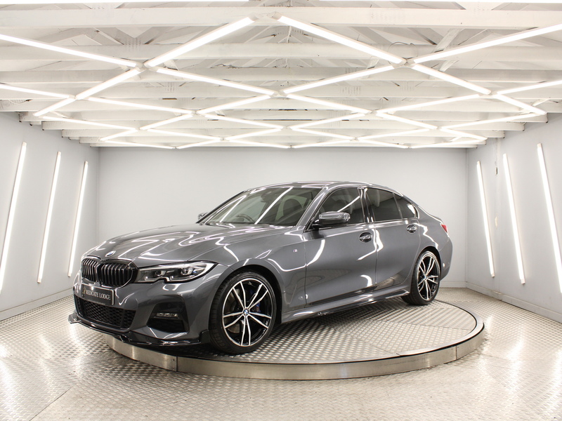 BMW 3 Series 2.0 320i M Sport Saloon 4dr Petrol Auto Euro 6 (s/s) (184 ps) - U13784