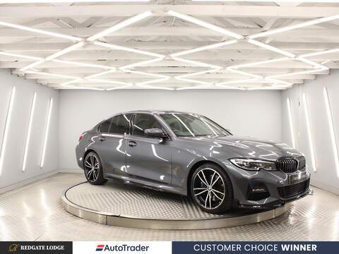 BMW 3 Series 2.0 320i M Sport Saloon 4dr Petrol Auto Euro 6 (s/s) (184 ps)