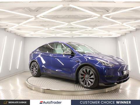 Tesla Model Y (Dual Motor) Long Range SUV 5dr Electric Auto 4WDE (384 bhp)