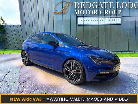 SEAT Leon TDI FR Black Edition Hatchback 2.0 Automatic Diesel