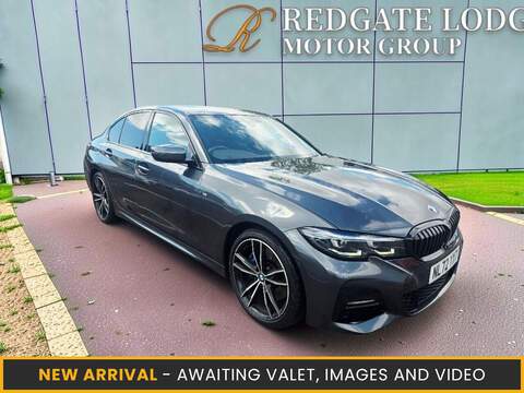 BMW 3 Series 2.0 320i M Sport Saloon 4dr Petrol Auto Euro 6 (s/s) (184 ps)