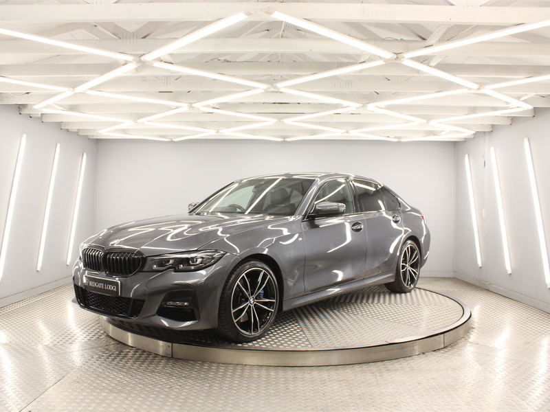 BMW 3 Series 2.0 320i M Sport Saloon 4dr Petrol Auto xDrive Euro 6 (s/s) (184 ps) - U13790