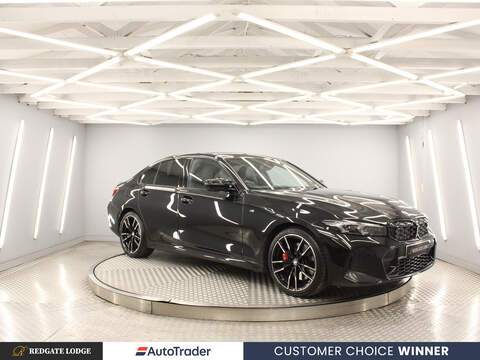 BMW 3 Series 3.0 TDI V6 Black Edition Saloon 4dr Diesel S Tronic quattro Euro 6 (s/s) (272 ps)